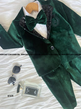 Load image into Gallery viewer, BT1379 Funky Sequence Blazer Set for Boys
