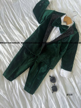 Load image into Gallery viewer, BT1379 Funky Sequence Blazer Set for Boys
