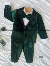 Load image into Gallery viewer, BT1379 Funky Sequence Blazer Set for Boys
