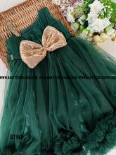 Load image into Gallery viewer, BT940 Designer One Shoulder Partywear Highlow Birthday Frock
