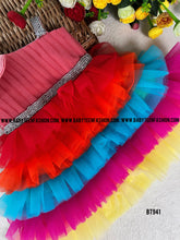 Load image into Gallery viewer, BT941 Rainbow Radiance Party Dress - Every Hue a Celebration
