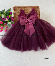 Load image into Gallery viewer, BT658 Regal Plum Princess Elegance in Every Celebration
