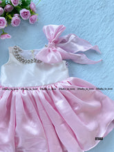 Load image into Gallery viewer, BT660 Pink  Semi Party wear Birthday Frock

