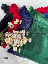 Load image into Gallery viewer, BT468Velvet Aline Frock
