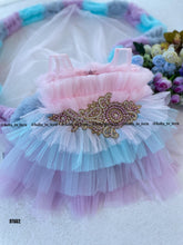 Load image into Gallery viewer, BT662 Pastel Princess Whimsy Gown - Where Dreams Twirl
