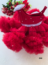 Load image into Gallery viewer, BT445 Pearl Embellish  Frock
