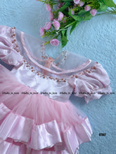 Load image into Gallery viewer, BT667 Pearl Embellish Frock

