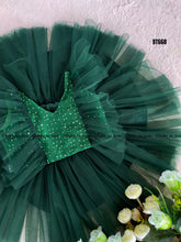 Load image into Gallery viewer, BT668 Green Frock
