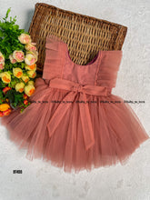 Load image into Gallery viewer, BT455 Comfortable Semi Party Wear Frock
