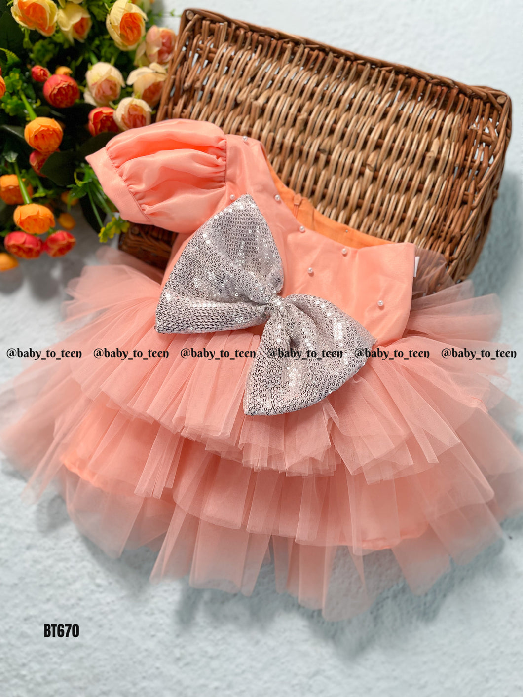 BT670 Apricot Sparkle – A Slice of Heaven!
