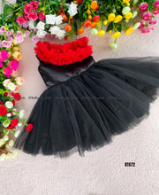 Load image into Gallery viewer, BT183 One Side Shoulder Birthday Cake Smash Outfit
