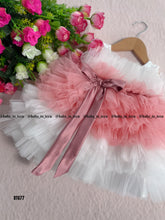 Load image into Gallery viewer, BT677 Multicolour Bouncy Birthday Frock
