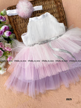 Load image into Gallery viewer, BT679 Multicolour Party Wear Frock
