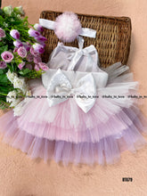 Load image into Gallery viewer, BT679 Multicolour Party Wear Frock
