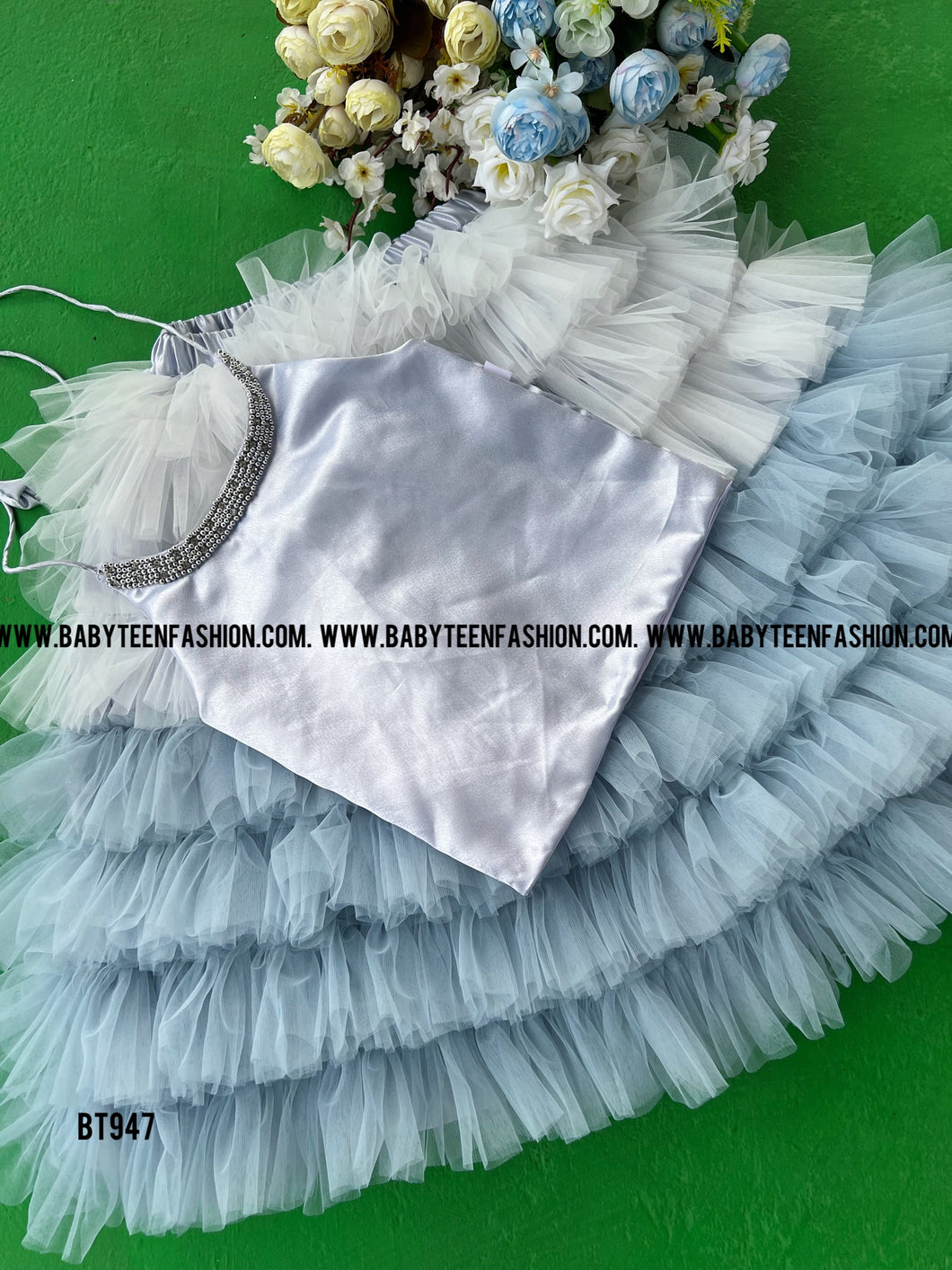 BT947 Skirt top frock
