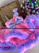 Load image into Gallery viewer, BT950 Candy Swirl Fantasy Gown – Whirls of Delight in Every Layer
