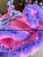 Load image into Gallery viewer, BT950 Candy Swirl Fantasy Gown – Whirls of Delight in Every Layer
