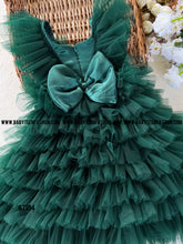 Load image into Gallery viewer, BT954 Emerald Enchantment Party Wear Dress
