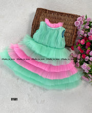 Load image into Gallery viewer, BT681 Ombre Frock
