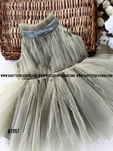 Load image into Gallery viewer, BT957 Misty Sage Elegance Dress – Graceful Celebrations Await
