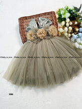 Load image into Gallery viewer, BT683 Flower Tie Frock
