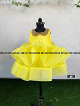 Load image into Gallery viewer, BT1194 Lemonade Twirl Dress – A Sip of Sunshine
