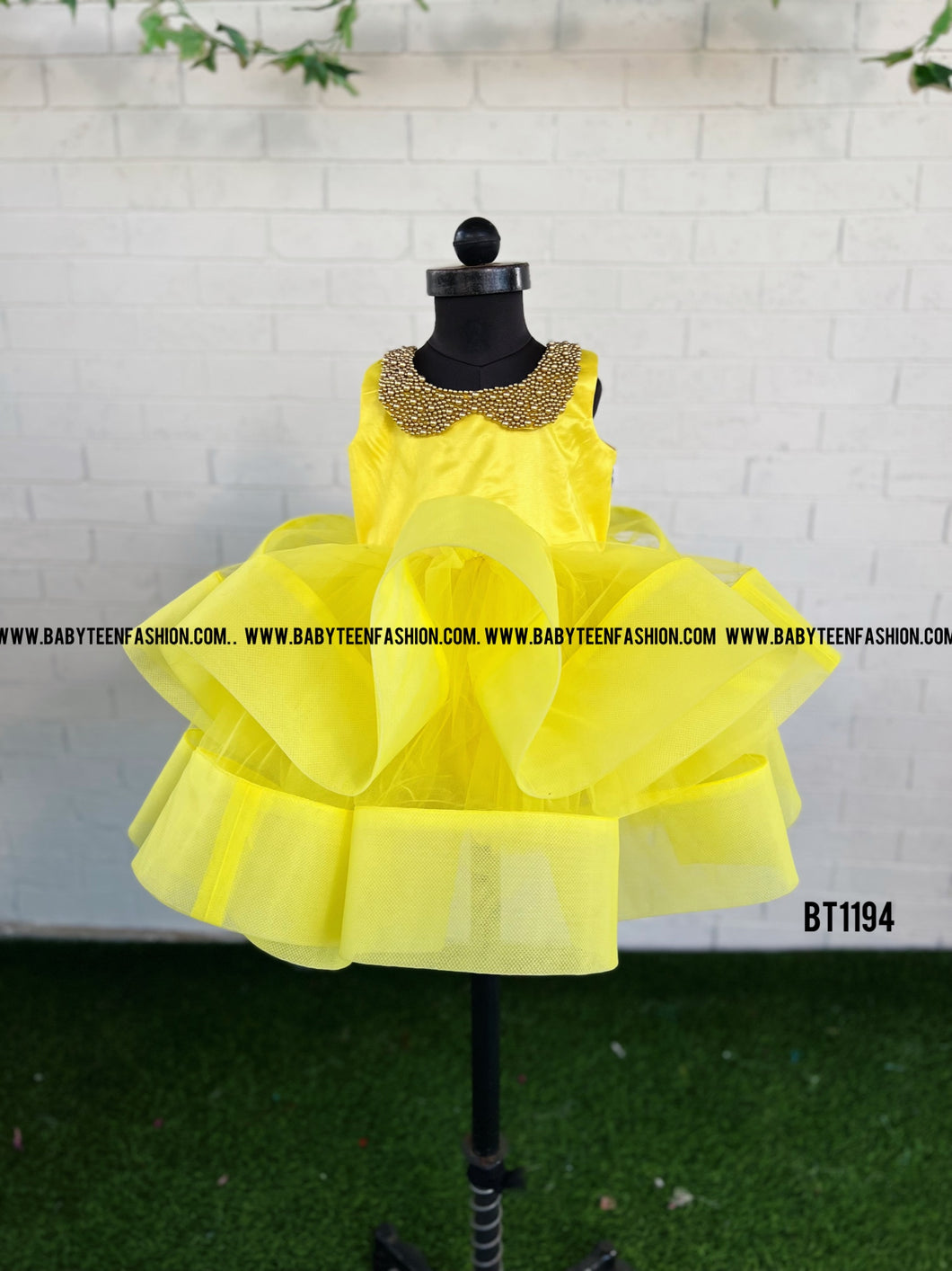 BT1194 Lemonade Twirl Dress – A Sip of Sunshine