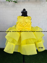 Load image into Gallery viewer, BT1194 Lemonade Twirl Dress – A Sip of Sunshine
