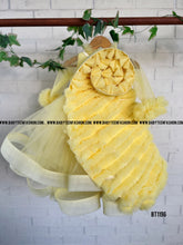 Load image into Gallery viewer, BT1196 Sunshine Ruffle Dress - Brighten the Celebration!
