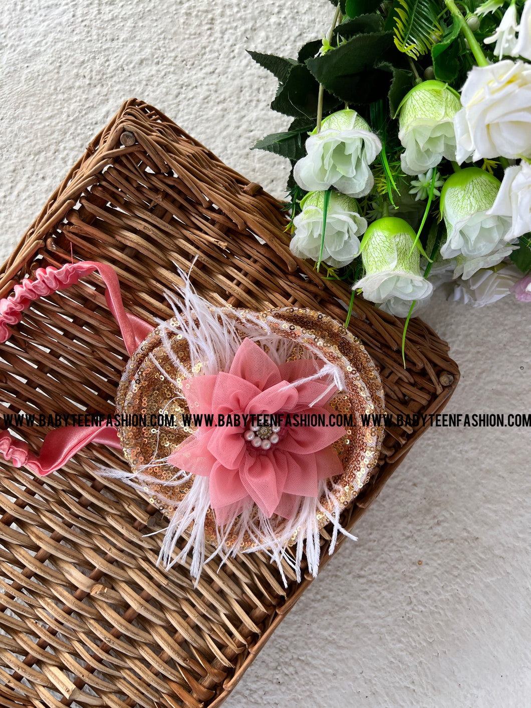 Flower Fascinator