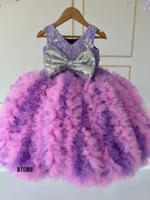 Load image into Gallery viewer, BT1388 Girls Luxury Designer Birthday Party wear Gown
