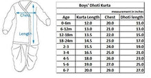 Load image into Gallery viewer, BT1223 Boys Kurtha Set
