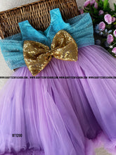 Load image into Gallery viewer, BT1200 Lavender Frost Princess Dress – Magic Awaits at Every Turn
