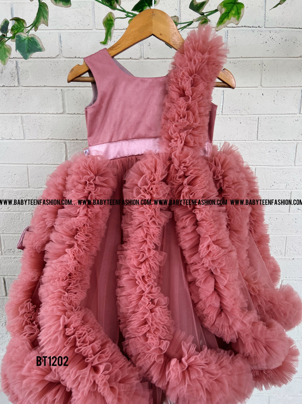 BT1202 Designer HeavyCloud Gown