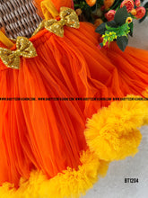 Load image into Gallery viewer, BT1204 Sunshine Blossom Baby Party Dress
