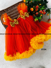 Load image into Gallery viewer, BT1204 Sunshine Blossom Baby Party Dress
