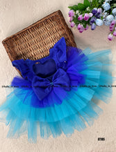Load image into Gallery viewer, BT185  Semi Partywear Frock  With Pearl Detailing
