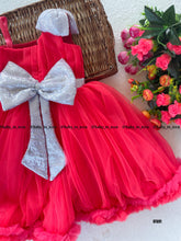 Load image into Gallery viewer, BT691 Designer One Shoulder Partywear Highlow Birthday Frock
