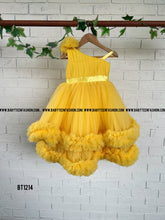 Load image into Gallery viewer, BT1214 Yellow Frock
