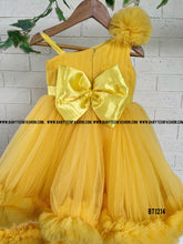 Load image into Gallery viewer, BT1214 Yellow Frock
