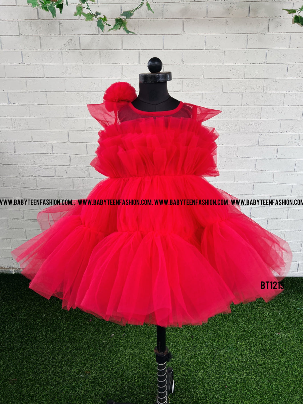 BT1215 Hotpink Frock