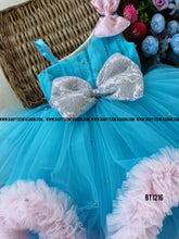Load image into Gallery viewer, BT1216 Double Layer Bouncy Birthday Frock
