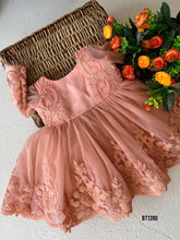 Load image into Gallery viewer, BT1390 Blush Blossom Elegance Dress for Memorable Moments
