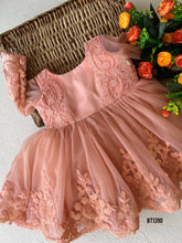 Load image into Gallery viewer, BT1390 Blush Blossom Elegance Dress for Memorable Moments
