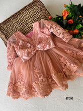 Load image into Gallery viewer, BT1390 Blush Blossom Elegance Dress for Memorable Moments
