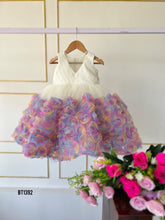 Load image into Gallery viewer, BT1392 Enchanted Garden Princess Dress - A Fairytale in Every Stitch
