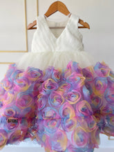 Load image into Gallery viewer, BT1392 Enchanted Garden Princess Dress - A Fairytale in Every Stitch

