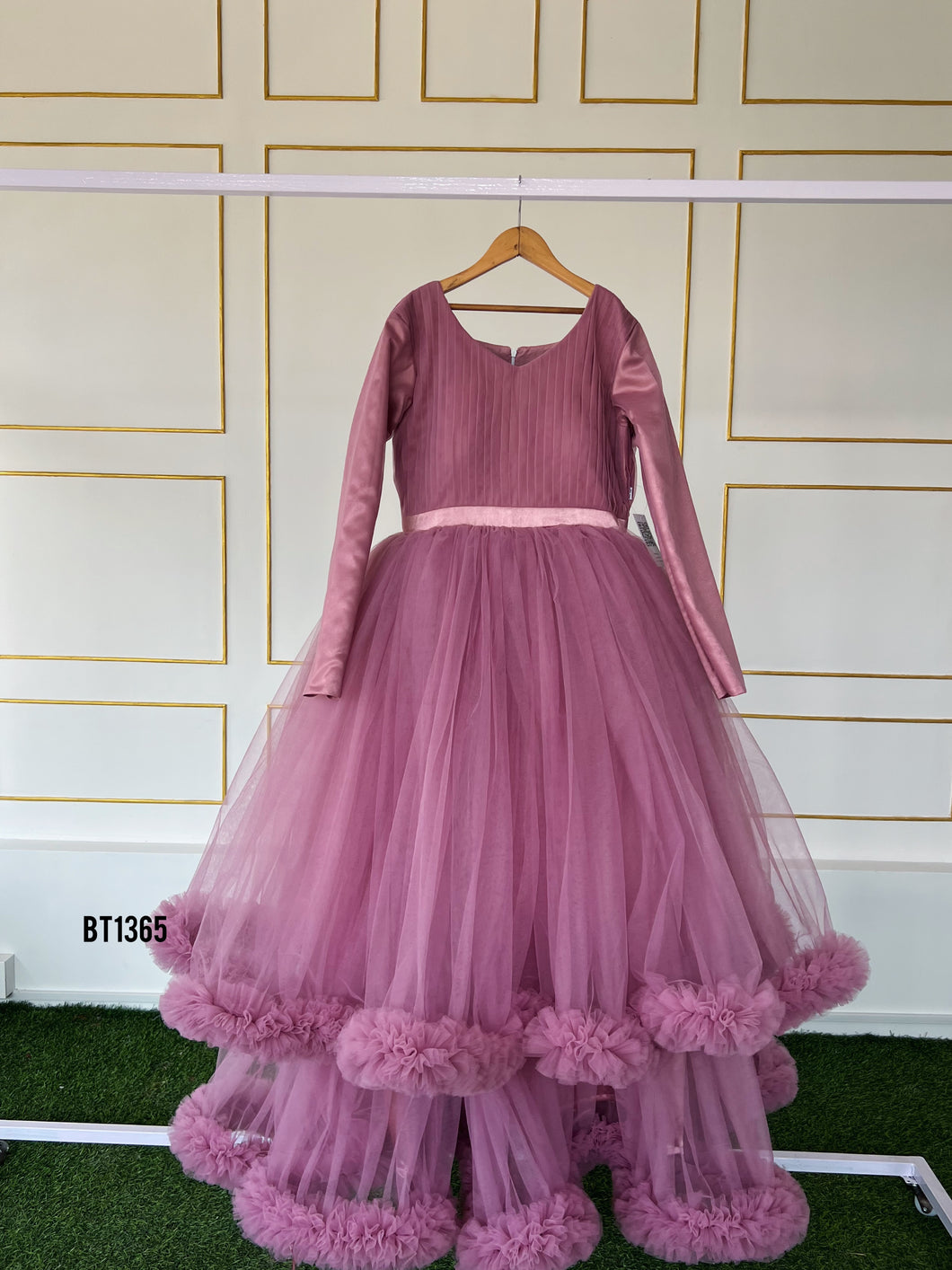 BT1365MB Mom Baby Adult Gown