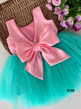 Load image into Gallery viewer, BT409 Ocean Colour Frock
