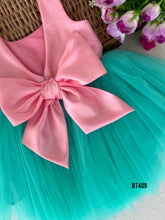 Load image into Gallery viewer, BT409 Ocean Colour Frock
